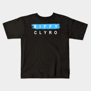 Biffy Clyro Merch Biffy Clyro Logo Kids T-Shirt